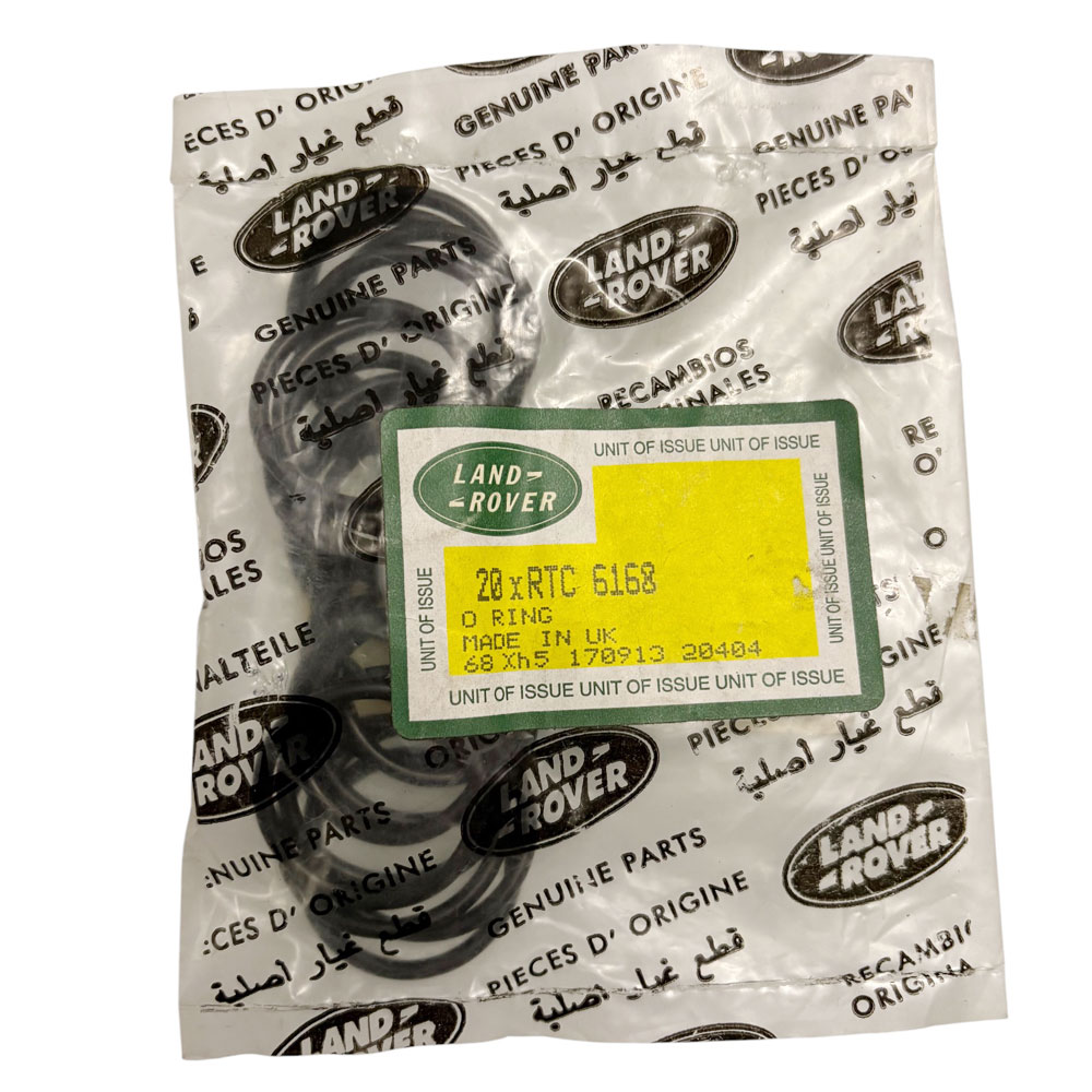 O Ring for Vacuum Pump RTC6168